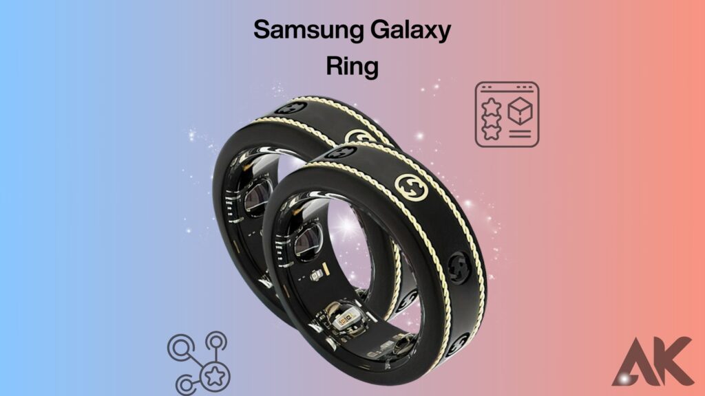 Samsung Galaxy Ring features