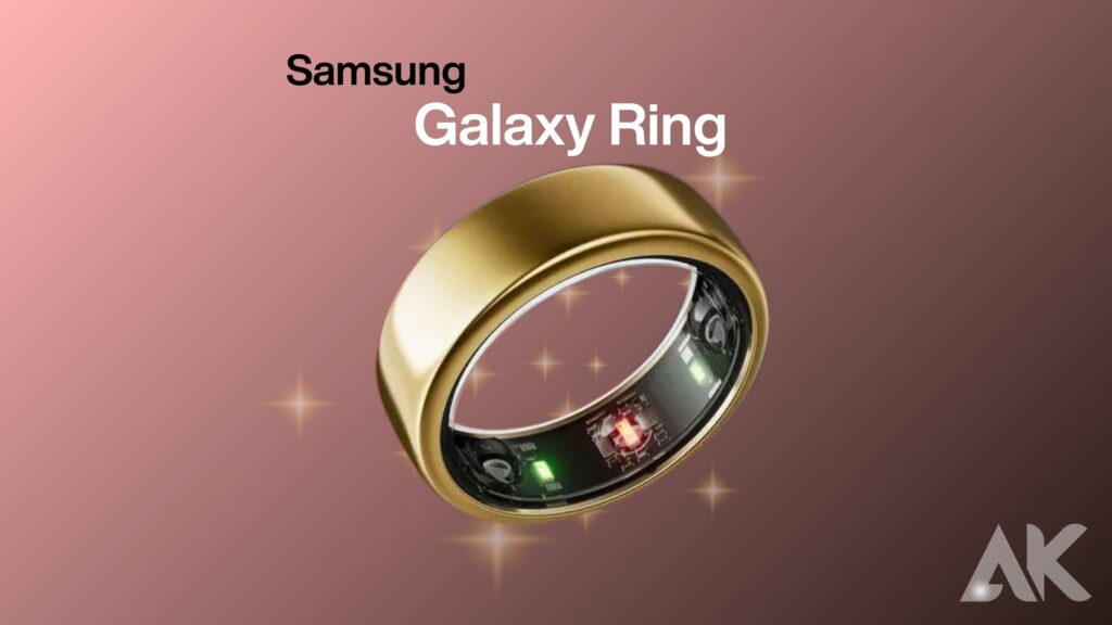 Samsung Galaxy Ring and blood oxygen monitoring