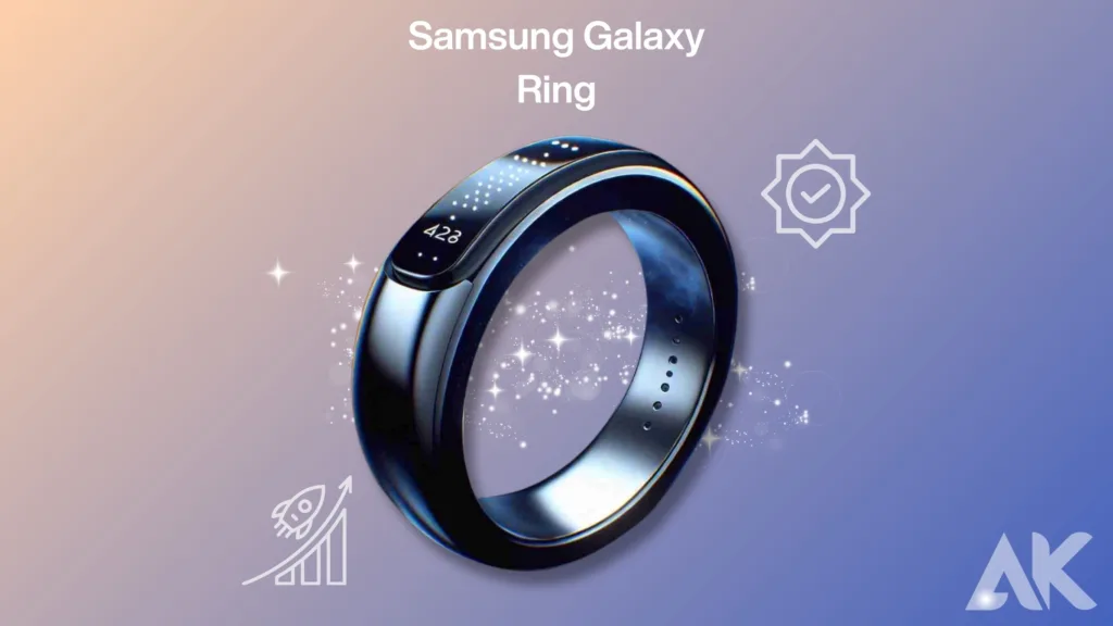 Samsung Galaxy Ring Potential features