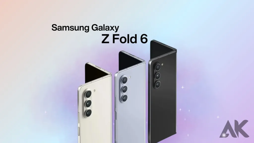 Samsung Galaxy Z Fold 6 FE and Z Flip 6 colors