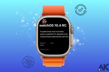 Should You Update to watchOS 10.4 Here's What's New