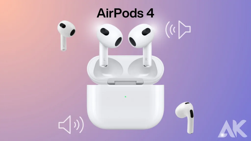 AirPods 4 for working out