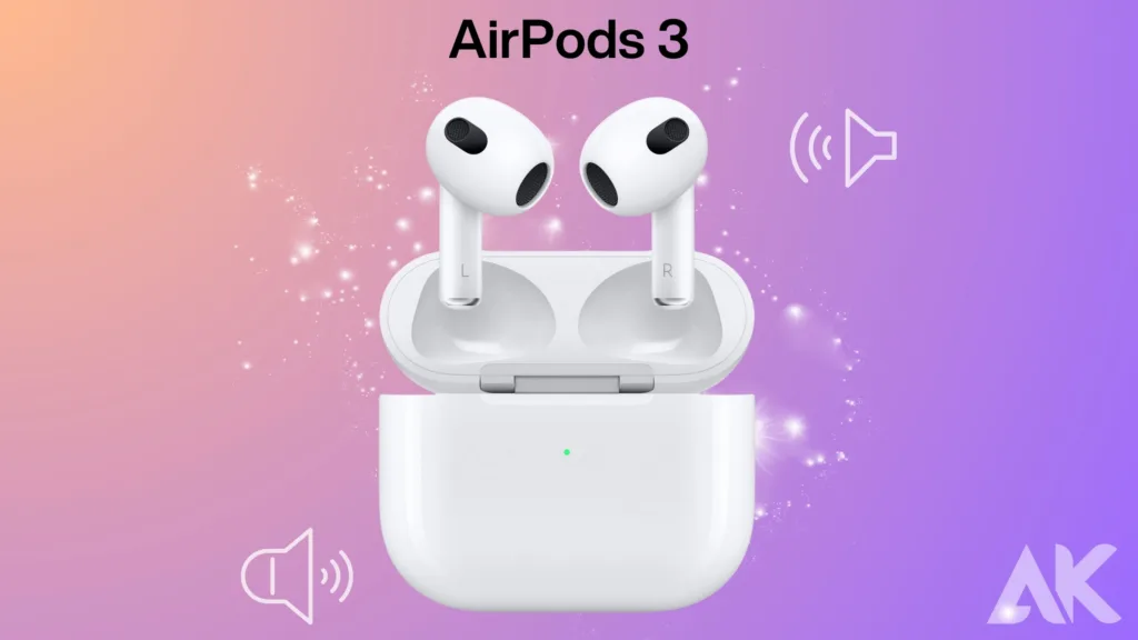 AirPods 3 review