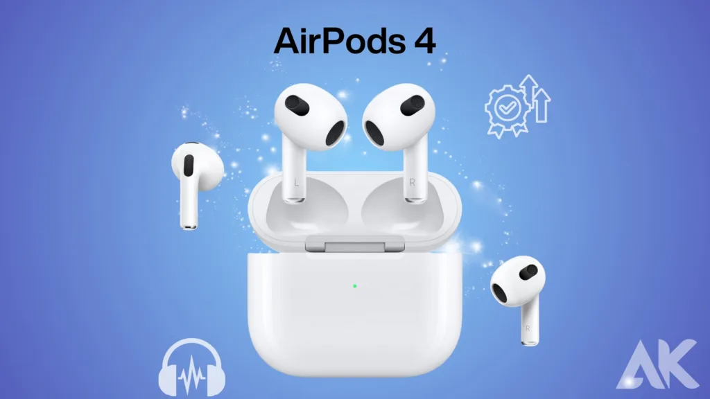 AirPods 4 sound quality