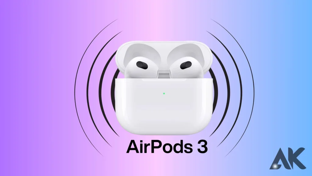 AirPods 3 sound quality