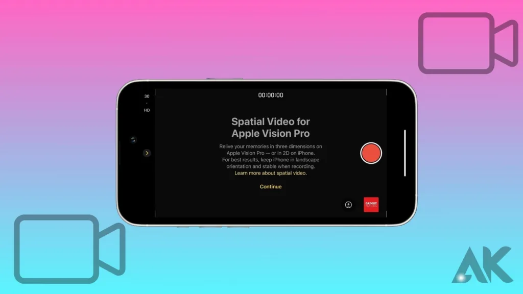 iOS 17.3 features you may not know about:Spatial Video Overlay Description