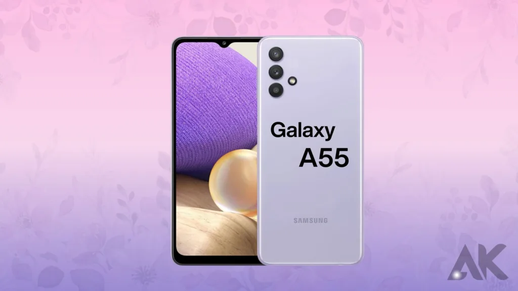 Samsung A55 price:Specification