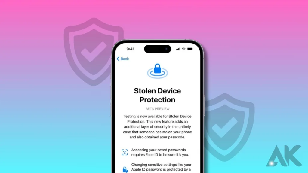 iOS 17.3 features you may not know about:Stolen Device Protection