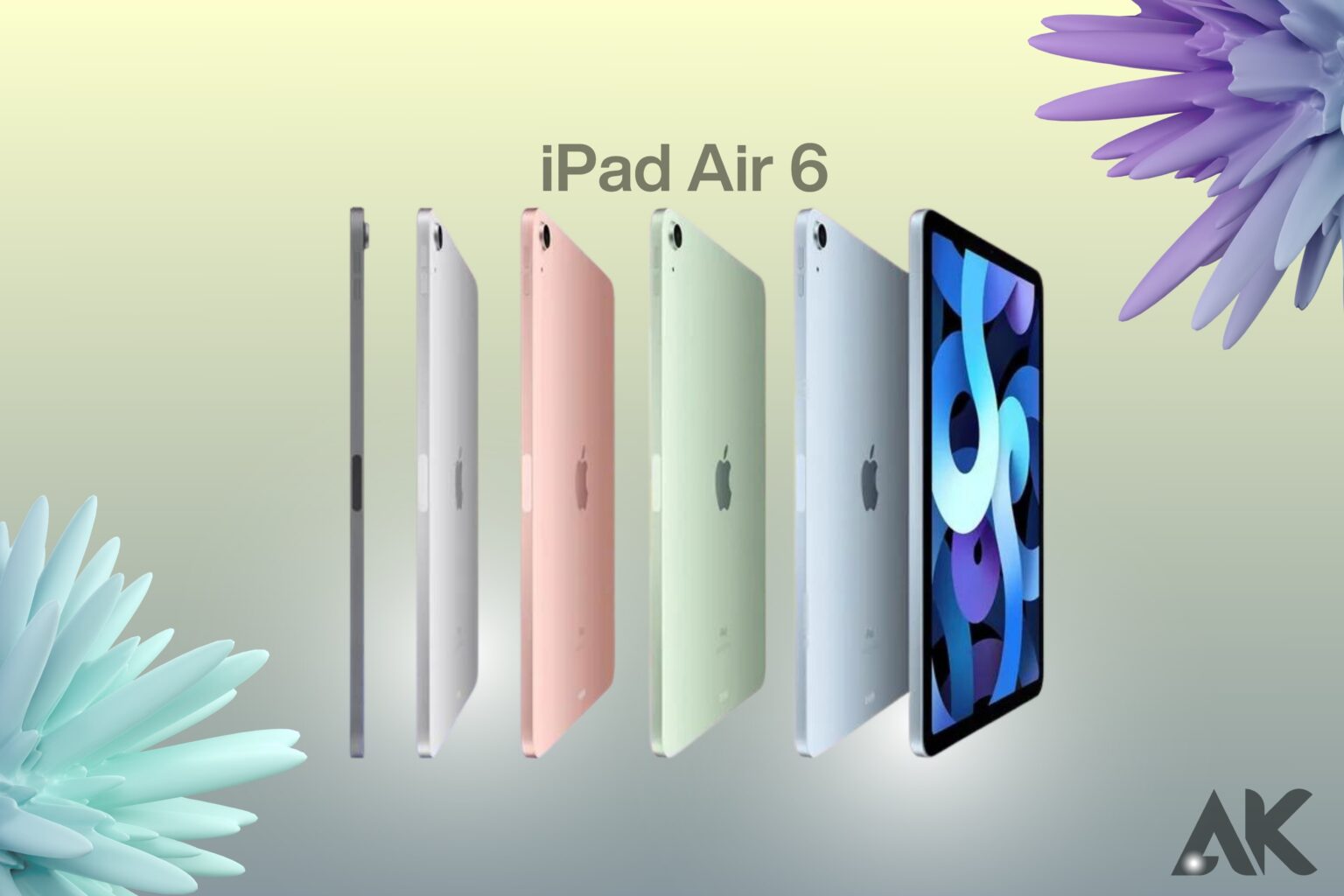 Stunning Visuals: Unveiling the iPad Air 6 display