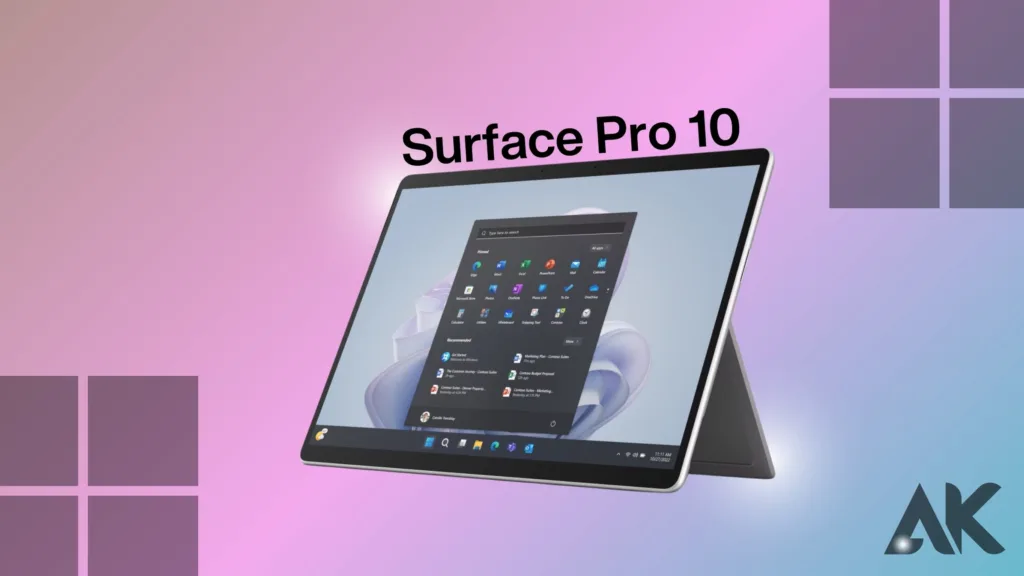 Surface Pro 10 Specs and Features