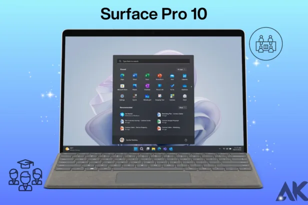 Surface Pro 10 for Students The Perfect Study Companion in 2024