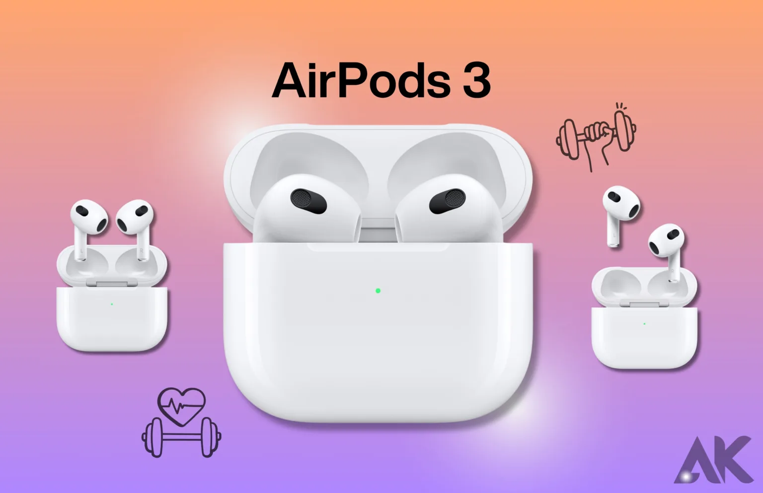 Sweat and Beats Can AirPods 3 Handle Your Workouts in 2024
