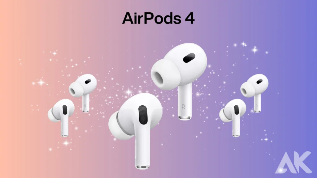 AirPods 4 for working out