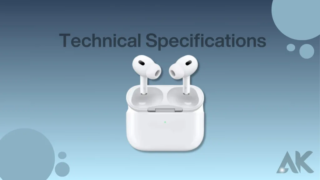 Airpods 4 Lossless Audio:Technical Specifications