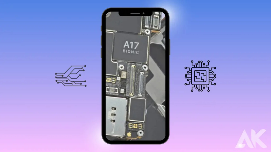 iPhone 16 The A17 Bionic Chip