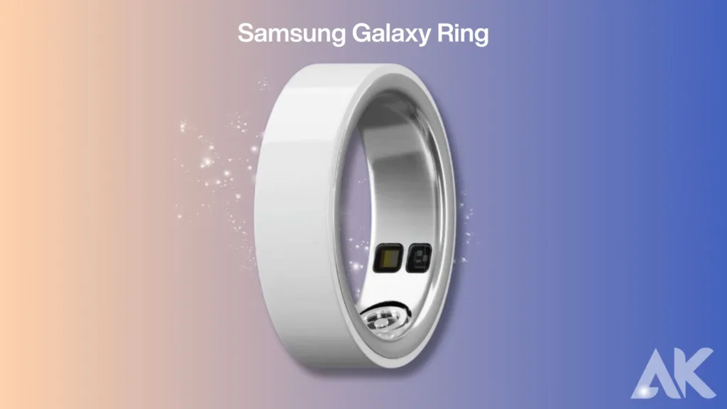 Samsung Galaxy Ring Features: The Galaxy Ring will be Android-only