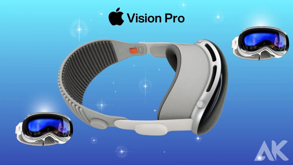 The Genesis of Apple Vision Pro