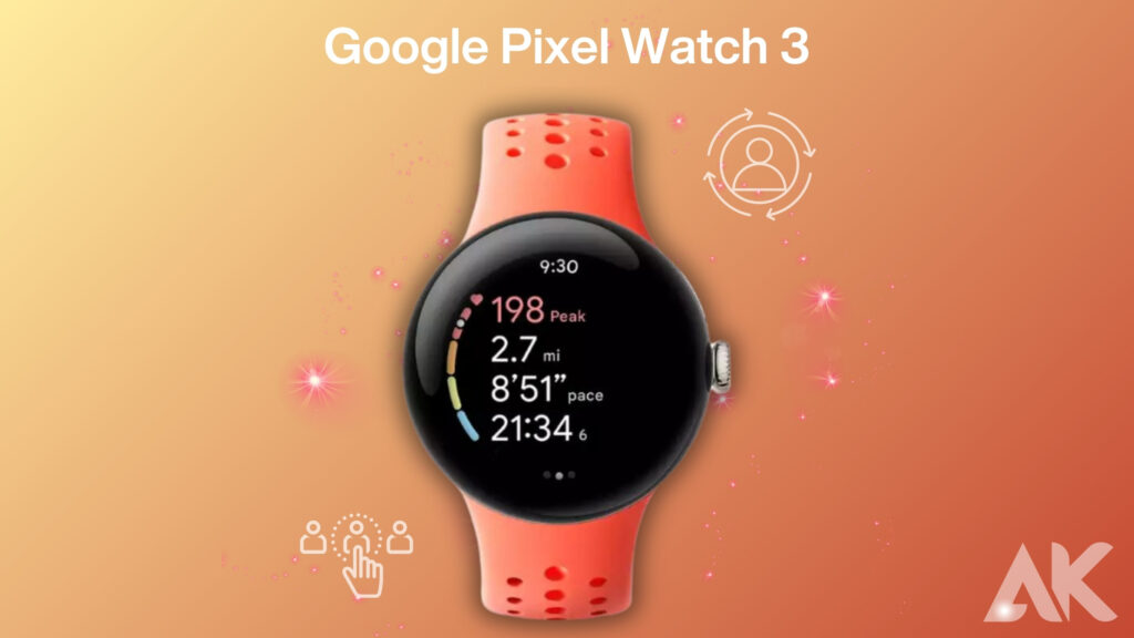 Pixel Watch 3 customization options
