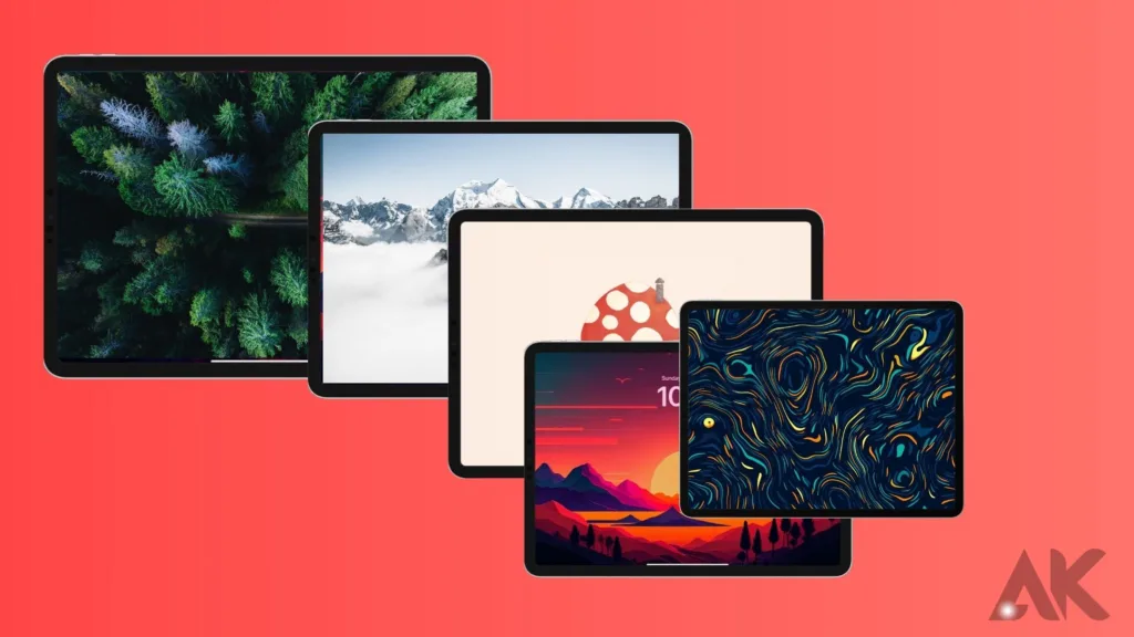 Top 5 Types of Wallpapers for Your iPad