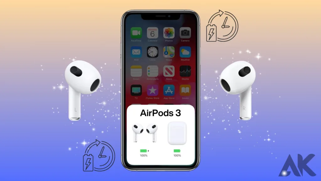AirPods 3 battery life