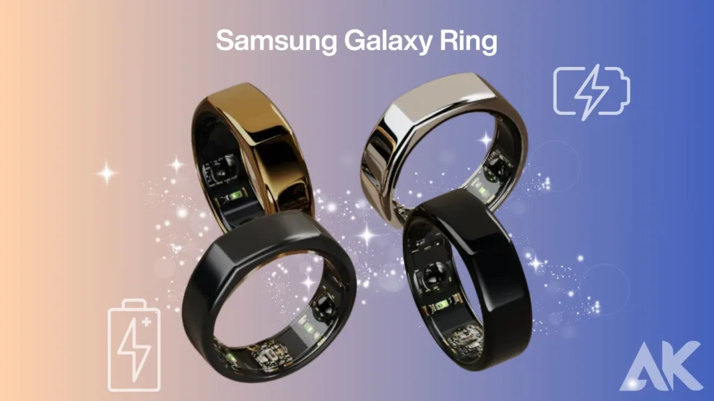 Understanding Samsung Galaxy Ring Battery Capacity