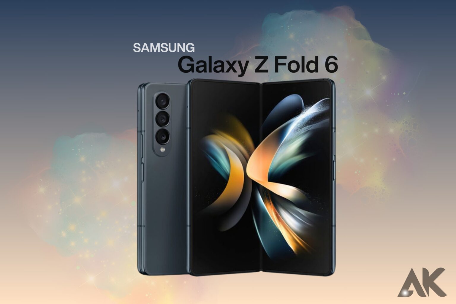 Unfolding Perfection Examining the Galaxy Z Fold 6 Display