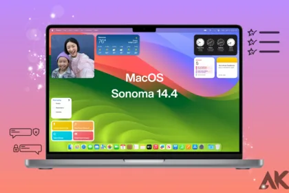 Unleash New Possibilities: Exploring the MacOS 14.4 features in 2024