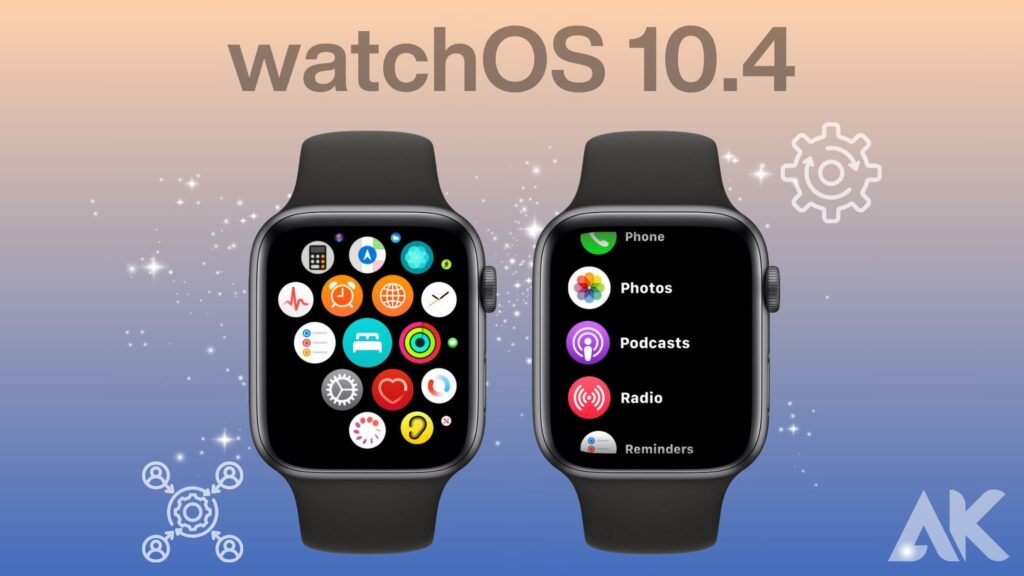 what's new in watchOS 10.4