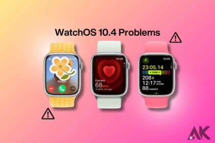 WatchOS 10.4: Problems? Here's How to Troubleshoot Common Issues