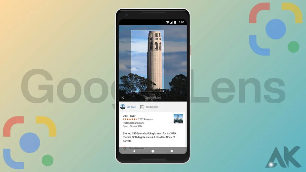 What is Google Lens AI?