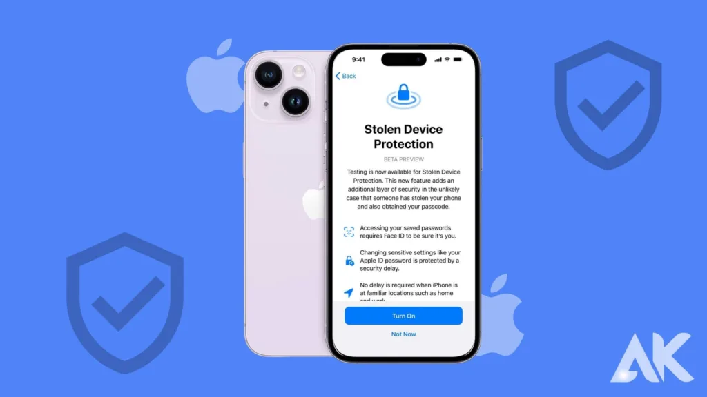 iOS 17.3 stolen device protection:What is Stolen Device Protection for the iPhone?