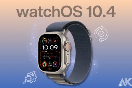 What's New in watchOS 10.4 A Breakdown of Exciting Updates