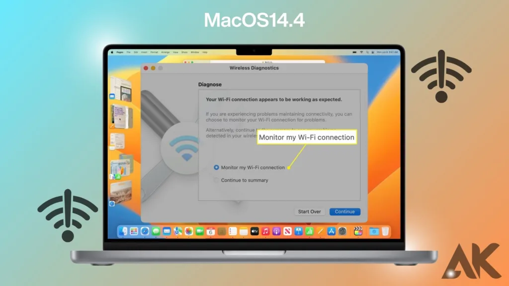 macOS 14.4 problems
