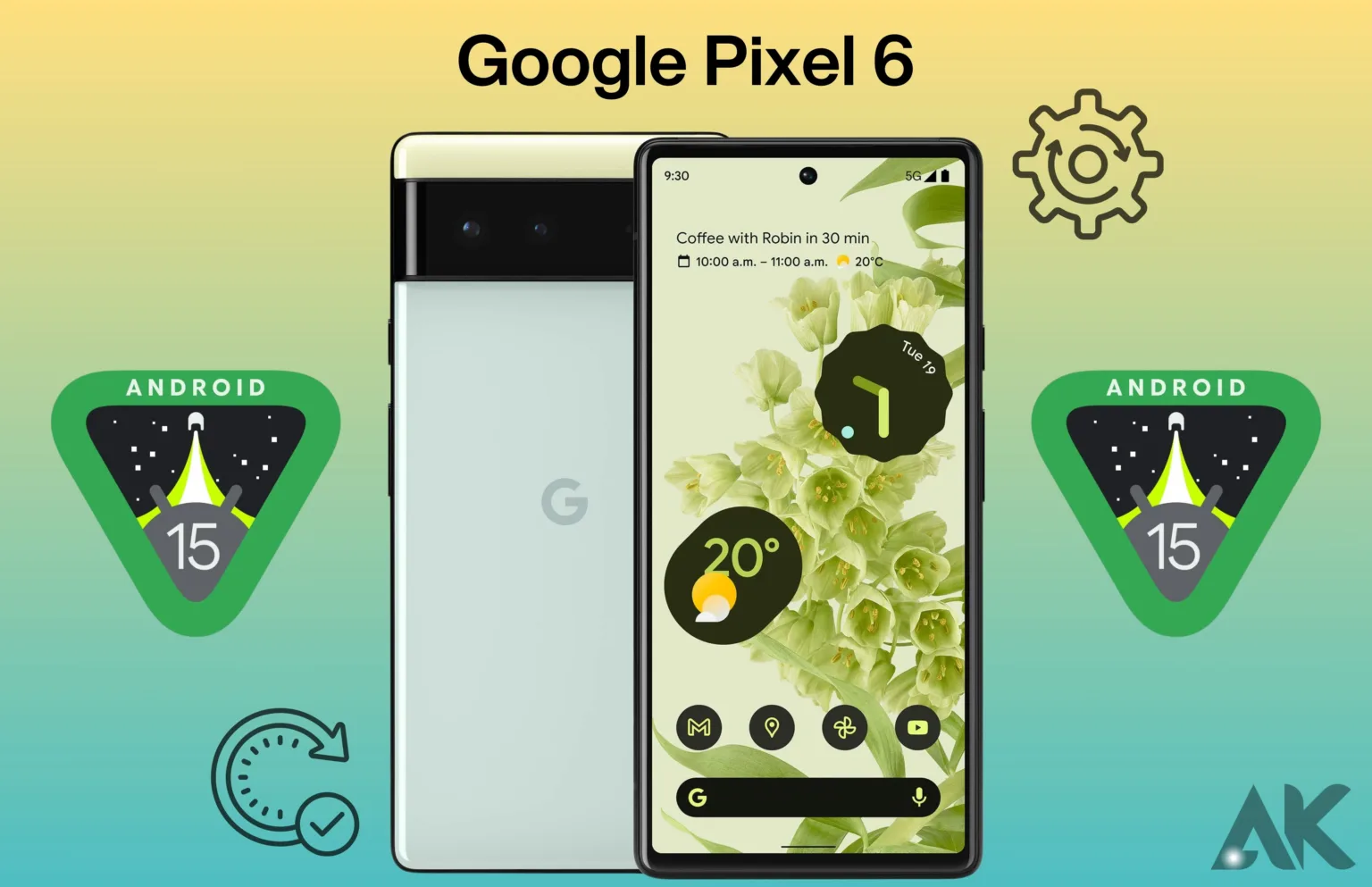 Will pixel 6 get android 15 update?