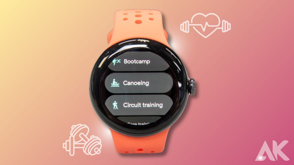 Your Fitness Coach on Your Wrist