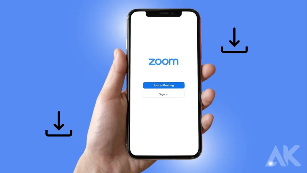 Apple TV as a Zoom hub: Zoom App Installation