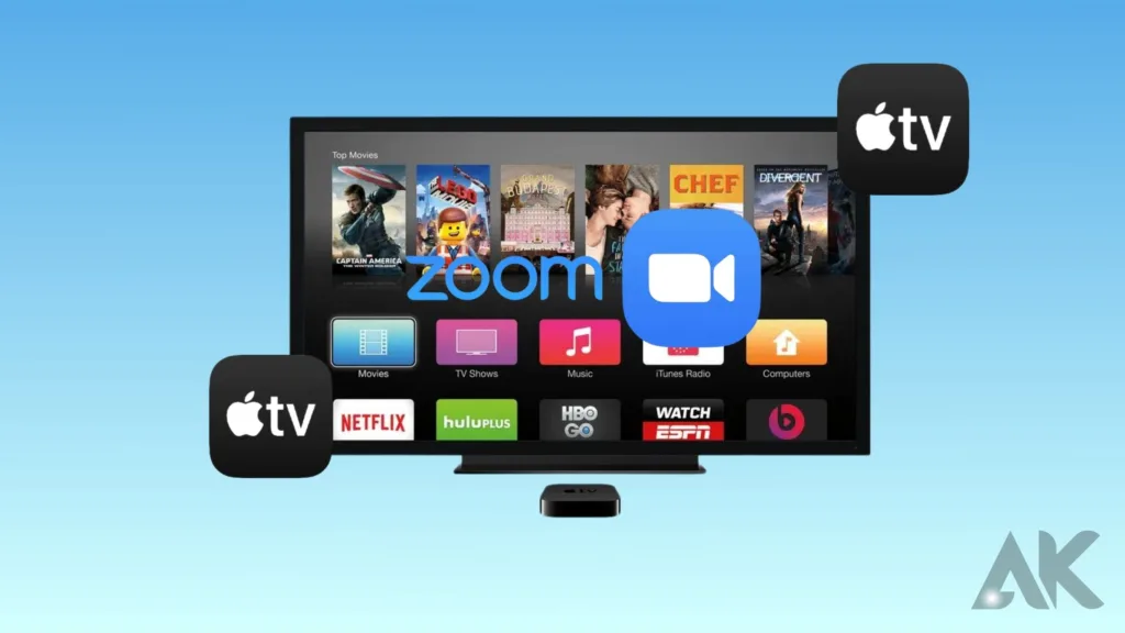 Zoom on Apple TV:Zoom's Compatibility with Apple TV