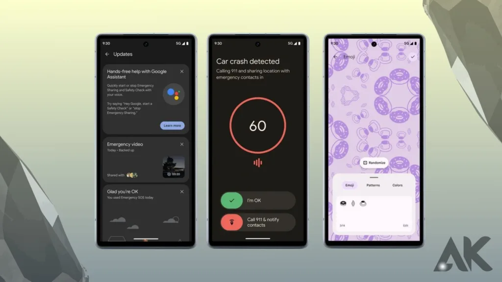 Google Pixel 9 Highlighted Features