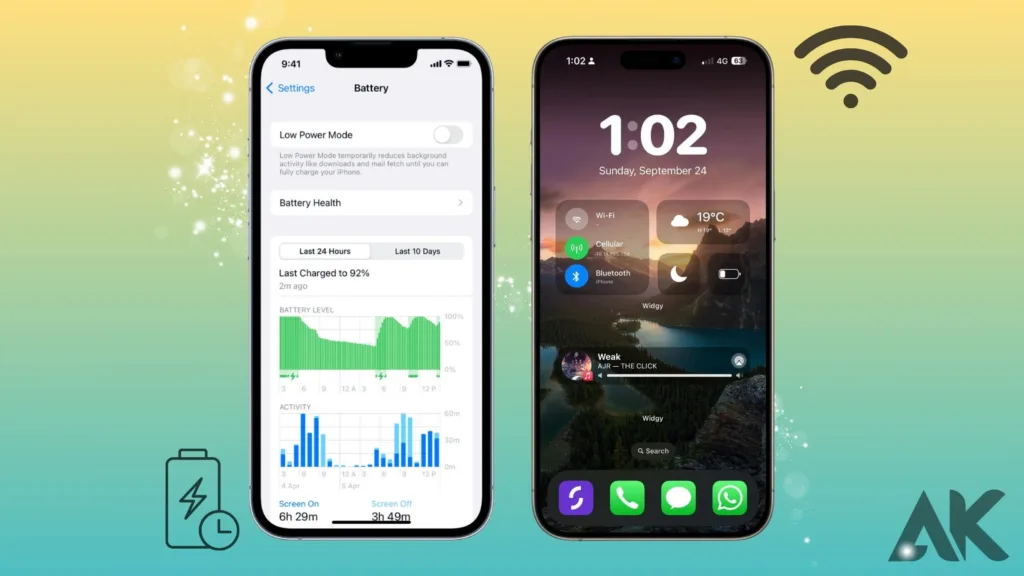 iOS 17.4.1 Battery Life and Connectivity