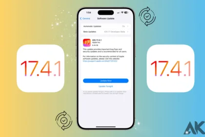 iOS 17.4.1 Update Now or Wait A Guide for iPhone Users in 2024