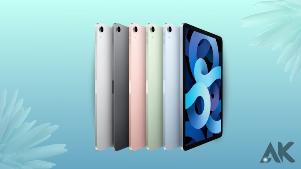 iPad Air (2024) Design and Colors