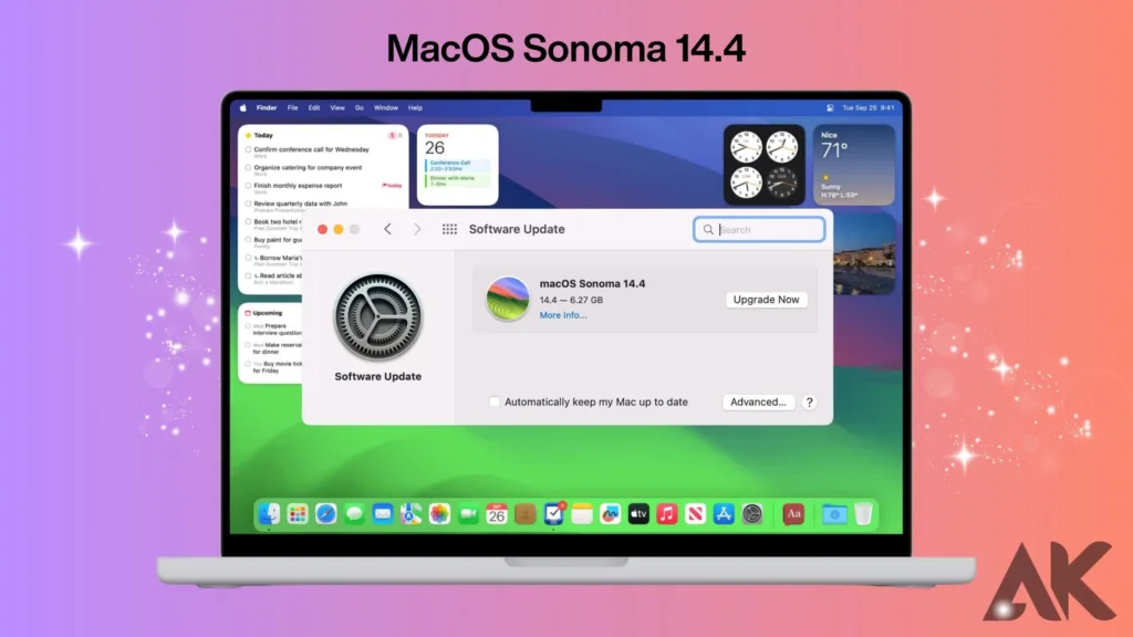 macOS 14.4 Sonoma 