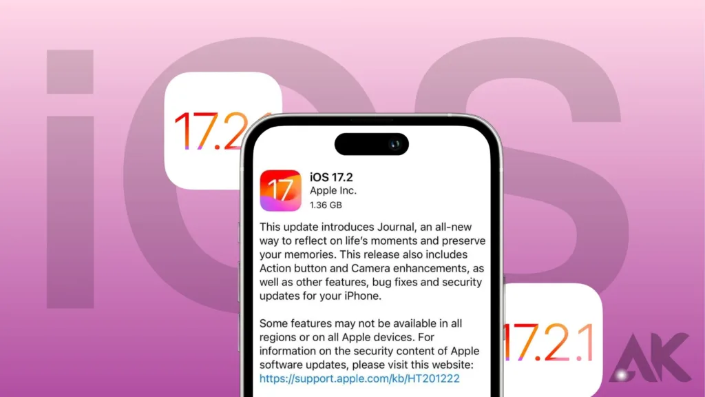 Should you update to iOS 17.2.1?:many people have updated to iOS 17, it probably occurs more frequently.