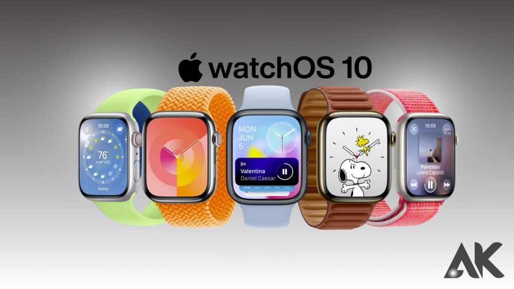 watchOS 10.4 compatible devices