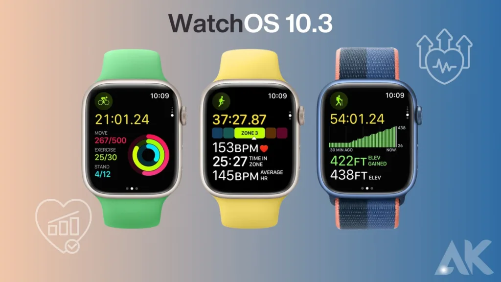 watchOS 10.3 health improvements