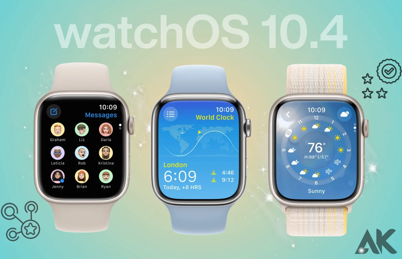 watchOS 10.4 features