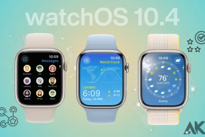 watchOS 10.4 features