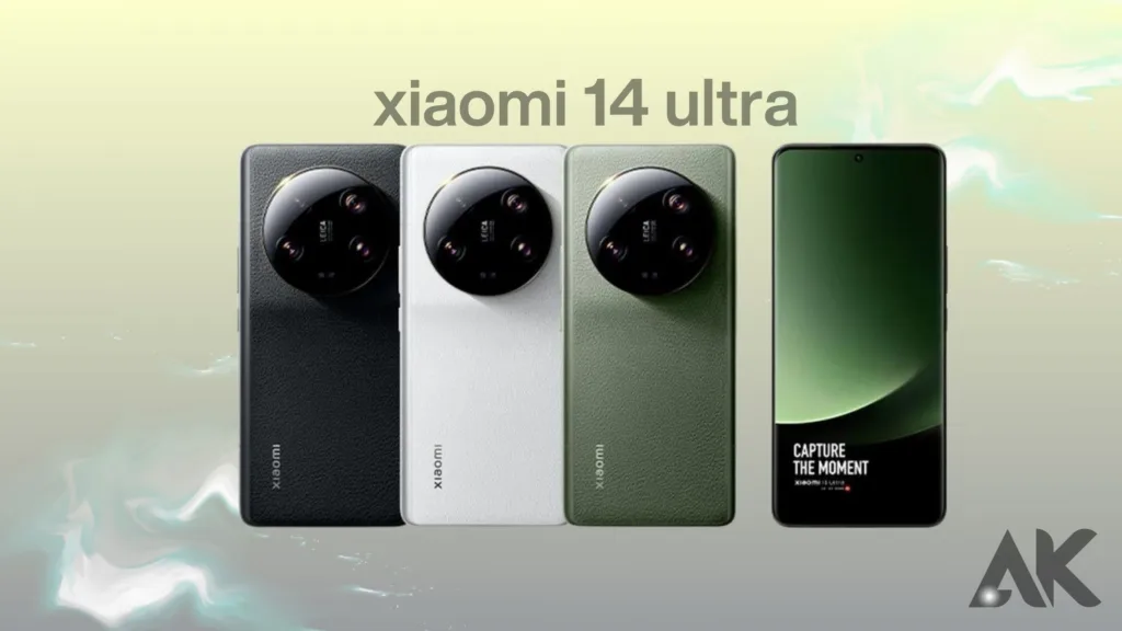 Xiaomi 14 Ultra Design