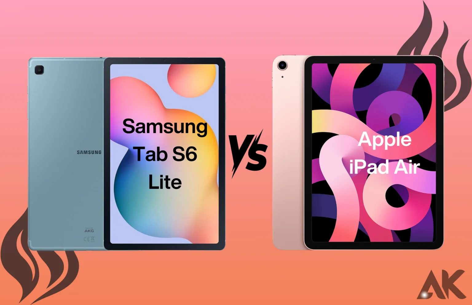 Android vs Apple: Tab S6 Lite vs iPad Air Showdown (2024)