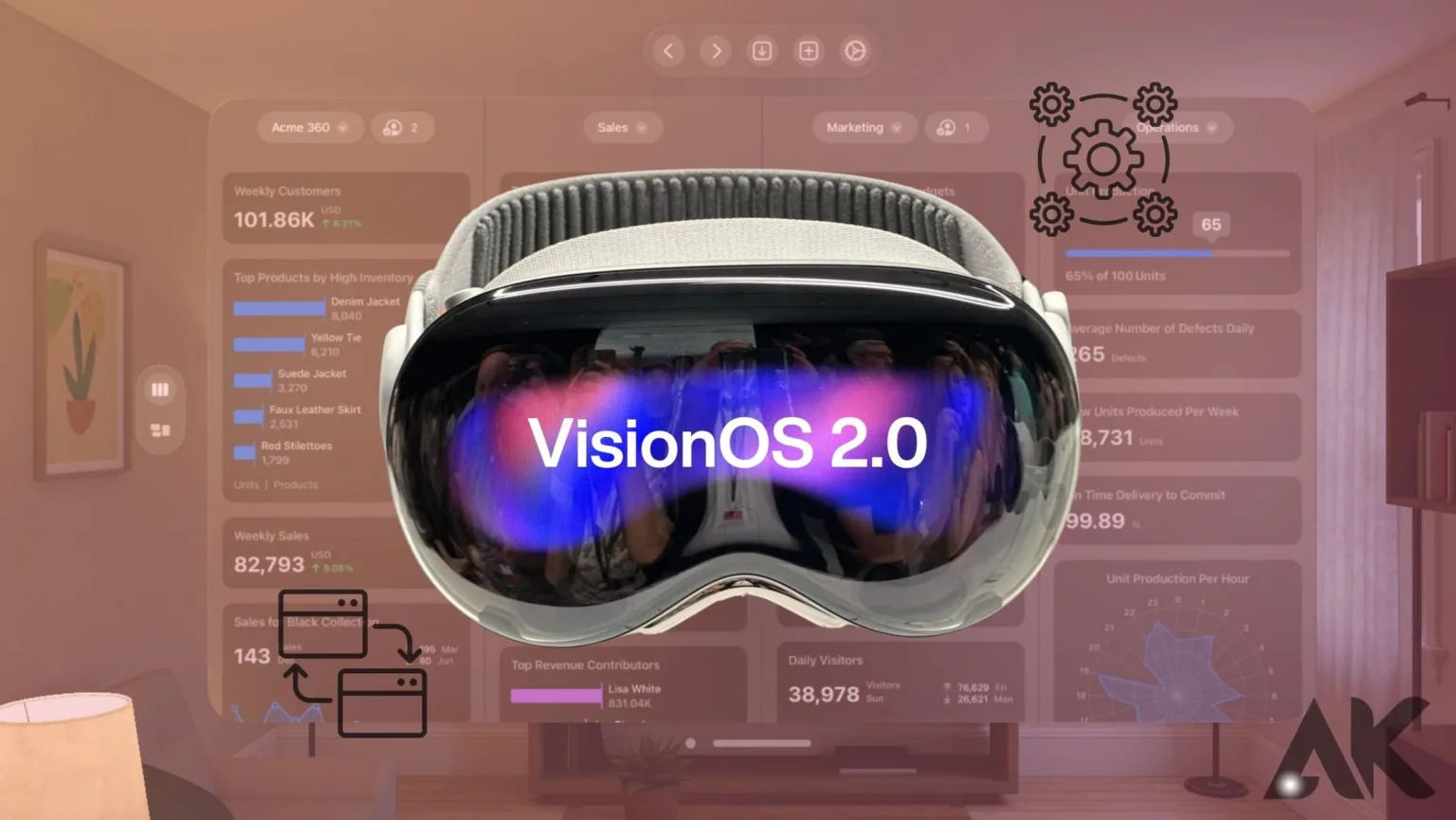 VisionOS2.0 support